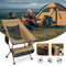 Loyala Outdoor Camping Chair Portable Lightweight Folding Camp Chairs with Headrest High Back for Outdoor Hiking Travel Picnic Fishing Backpacking