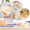 GWHOLE 6 PCS Silicone Measuring Dough Strip Rolling Strip Rolling Pin Guide Dough Guides Measuring Dough Thickness Strips, 3 Sizes - 15 inch Length