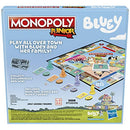 Monopoly Junior: Bluey Edition Board Game for Kids Ages 5+, Play as Bluey, Bingo, Mum, and Dad, Features Artwork from The Animated Series