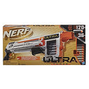 Nerf Ultra 3 Blaster - US Version - Pump-Action - 8-Dart Internal Clip - 8 Black Nerf Ultra Darts - Compatible Only with Nerf Ultra Darts - Nerf Ultra Three - Toys for Kids - E7923 - Ages 8+