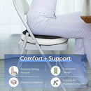 Seat Cushion Office Chair Cushion, Aerostralia Memory Foam Seat Cushion, Tailbone Ergonomic Car Seat Cushion, Coccyx Pain Relief Gel Cusion, Pressure Relief Donut Hemorrhoid Cushions for Desk Chair