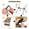 Loyala Outdoor Camping Chair Portable Lightweight Folding Camp Chairs with Headrest High Back for Outdoor Hiking Travel Picnic Fishing Backpacking