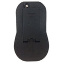 Dreambaby Portable Clip-on Baby Stroller Fan - with Soft Foam Fins - Perfect for Strollers, Cribs, Wheelchairs, Beach, & Pool - Black - 1 Pack