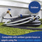 Waterpik Pet Wand Pro Dog Shower Attachment for Fast and Easy Dog Bathing and Cleaning, Indoor and Outdoor Sprayer Includes 8-Foot Flex Hose, Blue/Grey, PPR-252E