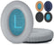 JALPolat® Replacement Ear Pads Cushions for Bose QC25 Quiet Comfort 35 (QC35), QuietComfort 35 II (QC35 II) Headphones, Earpads Compatible with QC35 & 35 ii / QC45 / QC15 Silver/Grey