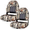 NESHULT Camo High Back Folding Boat Seat,Fishing Boat Seats,Stainless Steel Screws Included, Camo/Black(2 Seats)