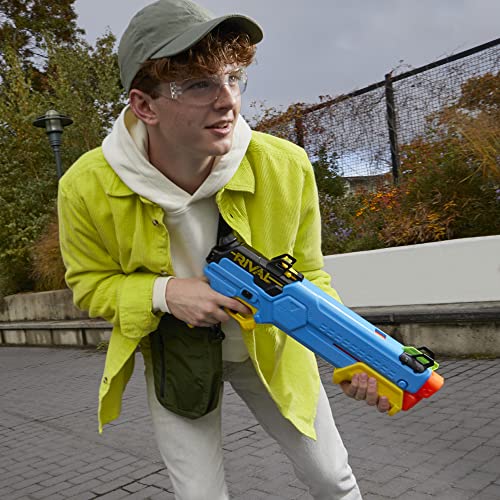 Nerf Rival Forerunner XXIII-1200 Blaster, 12 Round Capacity, 12 Nerf Rival Accu-Rounds, Most Accurate Nerf Rival System, Adjustable Sight