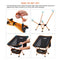 Outdoor Ultralight Portable Folding Chairs with Carry Bag Heavy Duty Collapsible Chair Camping Folding Chairs Beach Chairs