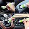 Auto Interior Dust Brush,DanziX Car Cleaning Brushes Duster with Mini Duster for Car Air Vent for Automotive Dashboard,Air Conditioner Vents,Computer,Scratch Free