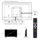 ENGLAON 24″ HD Android11 Smart LED 12V TV with Built-in Bluetooth 5.0 & Chromecast for Caravan Motorhome RV