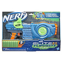 Nerf Elite 2.0 - Flipshots Flip-8 Blaster - Fire 4 Darts Then Flip Barrel To Quickly Fire 4 More - Inlcudes 8 Nerf Elite Darts - Outdoor Games And Toys For Kids - Boys And Girls - F2549 - Ages 8+