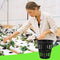 50PCS 2 Inch Garden Slotted Mesh Net Pots, Round Heavy Duty Net Cups Pots for, Hydroponics Slotted Mesh