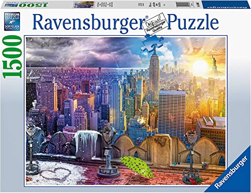 Ravensburger Seasons of New York 1500 Pieces Jigsaw Puzzle
