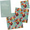 Zenify Earth Beeswax Food Wraps - Set of 3 - Eco Friendly Reusable Food Storage Covers - Australian Owned