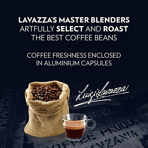 Lavazza Qualità Rossa Coffee Capsules - Compatible with Nespresso Machines - 30 Pods