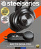 SteelSeries Arctis Nova Pro Wireless + Bluetooth - PC, PlayStation & Switch - Active Noise Cancellation - Dual 36+ Hour Battery System - AI-Powered Noise-Cancelling ClearCast Gen 2 Microphone