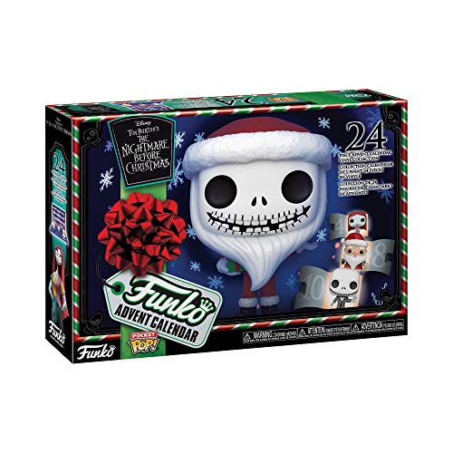 Funko 49668 POP Advent Calendar: The Nightmare Before Christmas, Multicolour