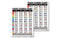 Zastic! Laminated Piano Chords Poster Chart - 8.5 x 11in - Piano Keyboard Key Poster Cheatsheet Note Chart - Essential Piano Accessories - Perfect Piano Note Posters Chart