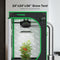 VIVOSUN 24"x24"x36" Mylar Hydroponic Grow Tent with Observation Window and Floor Tray for Indoor Plant Growing 2'x2'