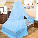 AUTOWT Bed Mosquito Netting, Mosquito Bed Net Dome Mosquito Mesh Net Universal for Single to King Size Hammocks Cribs Indoor Outdoor Insect Protection for Adult Kid Baby