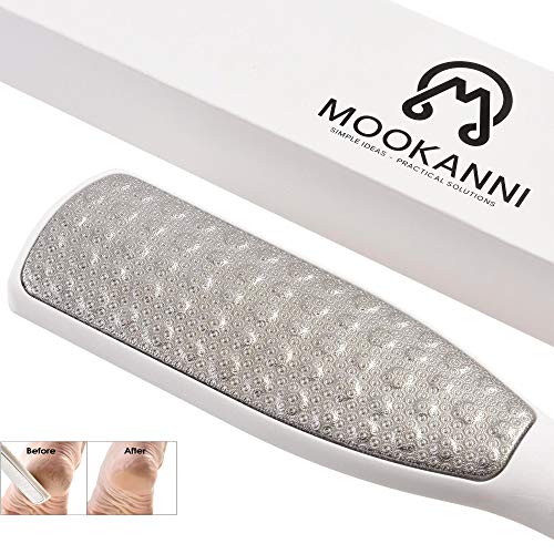 Professional Pedicure Foot File-For Dry Cracked Skin,For Hard Skin,Dry Feet Double Sided Callus Remover