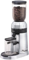 Sunbeam EM0480 Café Series Conical Burr Coffee Grinder 24 Grind Settings 250g Bean Hopper Grounds Container for Espresso, Filter, Turkish Coffee and More Stainless Steel