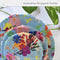 Zenify Earth Beeswax Food Wraps - Set of 3 - Eco Friendly Reusable Food Storage Covers - Australian Owned