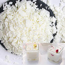 TooGet Pure White Soy Wax Flakes, 100% Natural Soy Wax Bulk for Candle Making DIY, Premium Quality, Top Grade - 450g