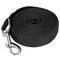 10/20/30M Long Dog Pet Puppy Training Lead for Dogs Walking Running, Anti Pull Dog Long Line for Small Medium Large Dogs (10M, Black)