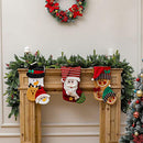 Zhenrui 9 Foot Lighted Christmas Garland, Battery Operated Garland for Christmas Decoration, Pre-lit Xmas Garland with Timer and Waterproof Battery Case, Perfect for Outdoor Use