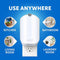 ZEVO Electric Flying Insect Trap Starter KIT | Device | Model 3 | Mosquito Killer| Fruit Fly Trap | UV Light attracts Insect |