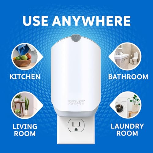 ZEVO Electric Flying Insect Trap Starter KIT | Device | Model 3 | Mosquito Killer| Fruit Fly Trap | UV Light attracts Insect |