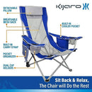 Kijaro Coast Beach Sling Chair, Maldives Blue