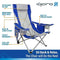 Kijaro Coast Beach Sling Chair, Maldives Blue