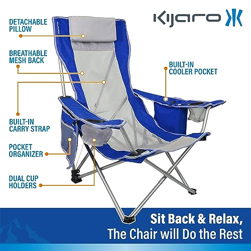 Kijaro Coast Beach Sling Chair, Maldives Blue