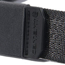 Carhartt Men's Standard Casual Belts, Available in Multiple Styles, Colors & Sizes, Rugged Flex Nylon Webbing (Gravel), Medium