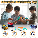 KODATEK Take Apart Toys, with Engine & Electric Screwdriver Tool, Assemble Your Own Retro Toys, STEM Building Learning Game, Kids Educational Toys Car Construction Set, Gift Guide for Kids