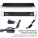 40/60/90Aquarium Light Lighting Full Spectrum Aqua Plant Fish Tank Bar LED Lamp (For40-60CM Tank)