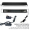 40/60/90Aquarium Light Lighting Full Spectrum Aqua Plant Fish Tank Bar LED Lamp (For40-60CM Tank)
