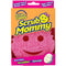 Scrub Mommy Scratch Free Dual-Sided Scrubbing Sponge, Pink