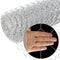 LAOJU Chicken Wire Netting Galvanized Hexagonal Poultry Netting Fence Wire Mesh Roll Fencing Wire Netting Garden Fence Animal Barrier with 25mm Holes, 40 X400CM