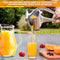 Handheld Citrus Juice Extractor Juicer - LEGLO Orange Juice Squeezer Cold Press Juicer Handheld Lemon Lime Squeezer - Lemon Squeezer Manual Orange Juicer Press Hand Juicer citrus Squeezer Hand Press