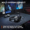 SteelSeries Arctis Nova Pro Wireless + Bluetooth - PC, PlayStation & Switch - Active Noise Cancellation - Dual 36+ Hour Battery System - AI-Powered Noise-Cancelling ClearCast Gen 2 Microphone