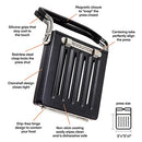 (Panini Press) - Panini Press Accessory For Revolution Toasters. Make Paninis, Melts, Quesadillas and More in Your Toaster.