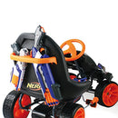 Nerf Battle Racer Pedal Go Kart, Orange/Grey/Black