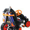Nerf Battle Racer Pedal Go Kart, Orange/Grey/Black