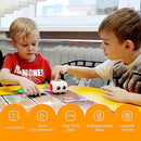 Matatalab Tale-Bot The Coding Robot Activity Set，Screen-Free Coding Robot for Kids, STEAM Educational Toys for Programming with Remote Control,Learning Robot for Kids,Ages3+
