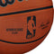 WILSON NBA Authentic Series Outdoor Basketball, Size 5 Brown WTB7300ID05