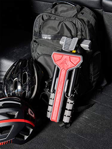 Allen Sports Ultra Compact Folding 2-Bike Trunk Mount Rack, Model MT2-B