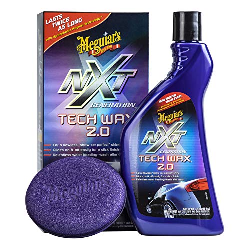 Meguiar's G12718 NXT Generation Tech Wax 2.0-18 oz.